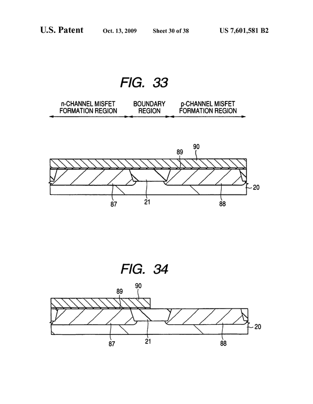 Patent US7601581 - Electric Harmony Within Silicon - default