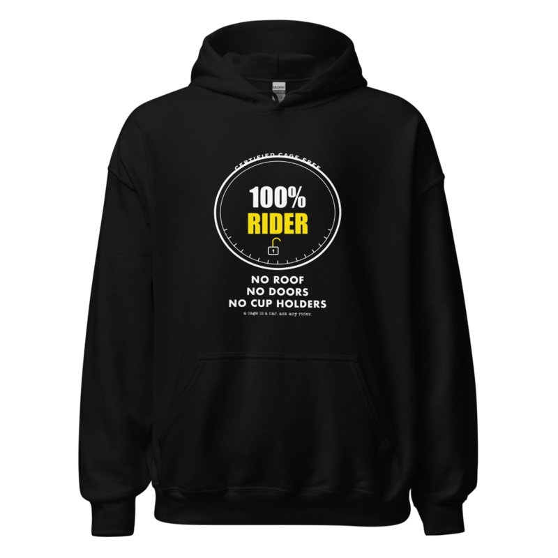 Certified Cage Free Hoodie