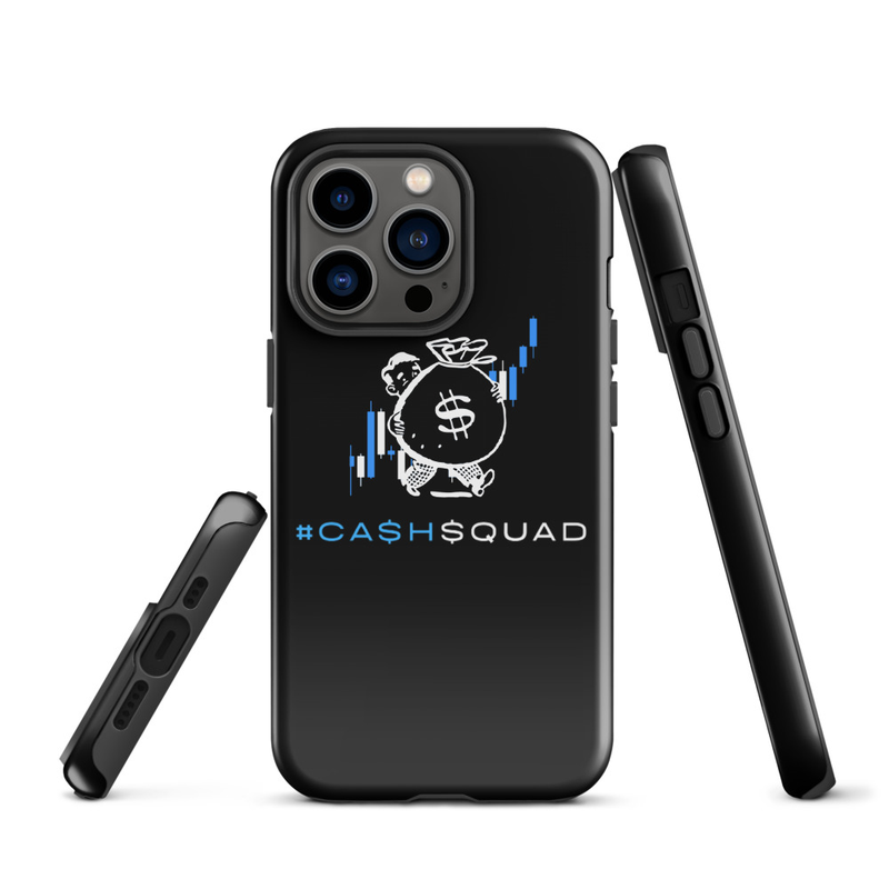 #CashSquad Tough Case for iPhone® v.1 – iPhone 13 Pro, Glossy