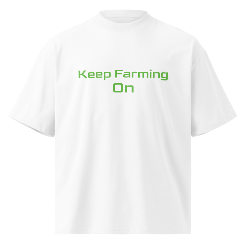 Martin Farms "Keep Farming On" T-Shirt