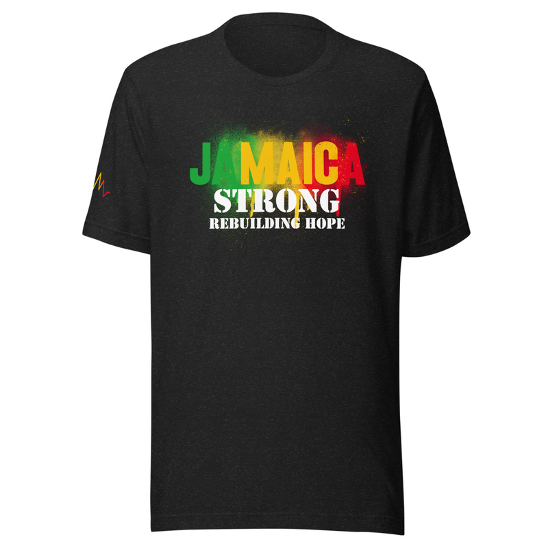 Jamaica Strong Unisex t-shirt