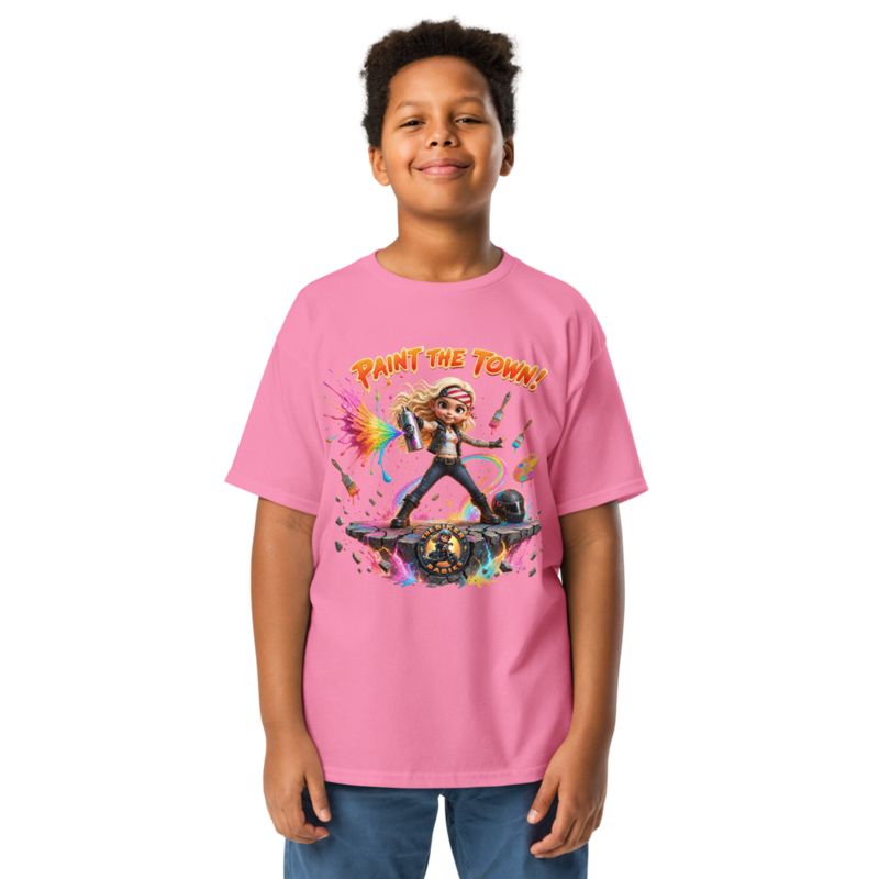 Cassidy Paint The Town Kids T-Shirt