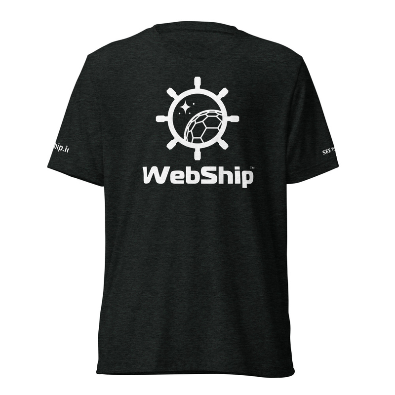 WebShip Black T