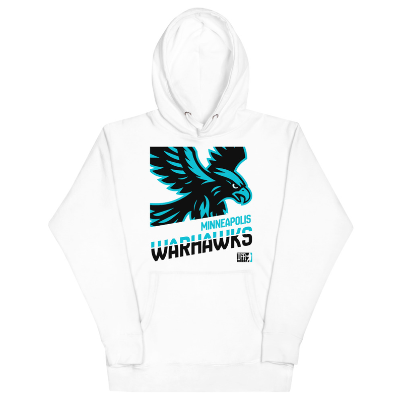 Minneapolis Warhawks - Big Logo Hoodie