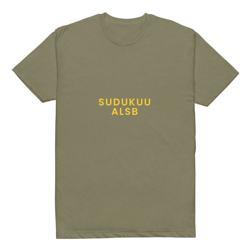 SUDUKUU ALSB (Golden) Unisex Fitted T-Shirt - Next Level 6210