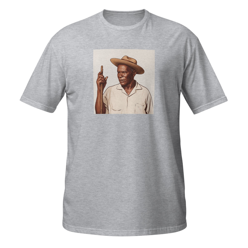 Mestre Irineu Short-Sleeve Unisex T-Shirt