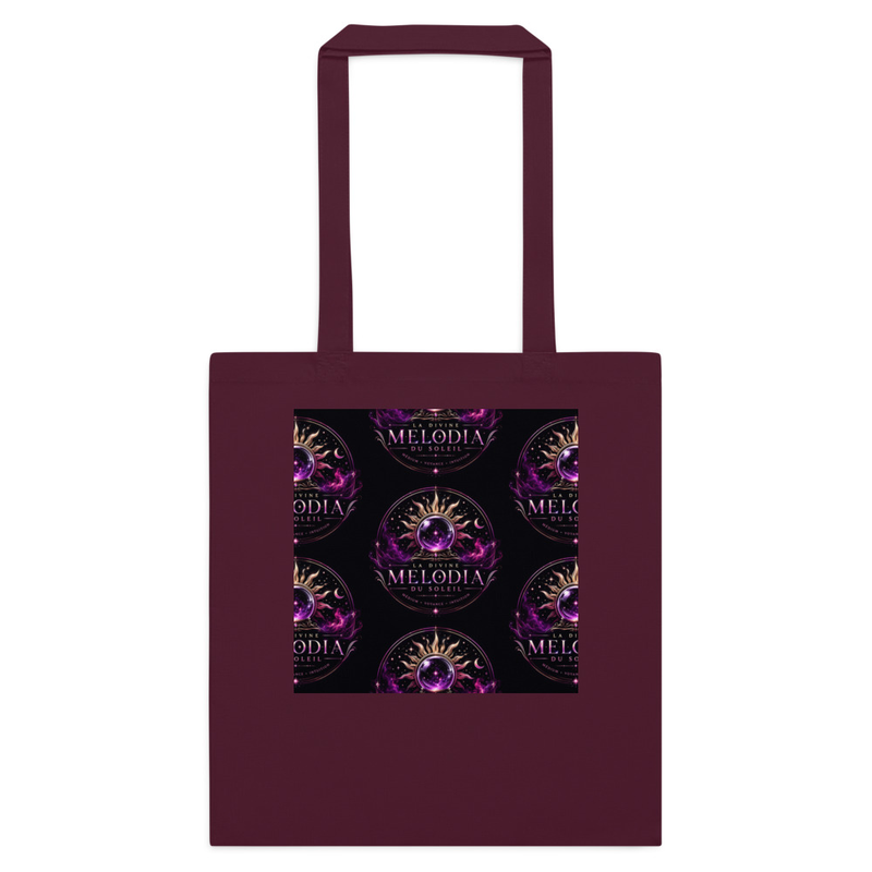 Sac en cotton Mélodia vue 3