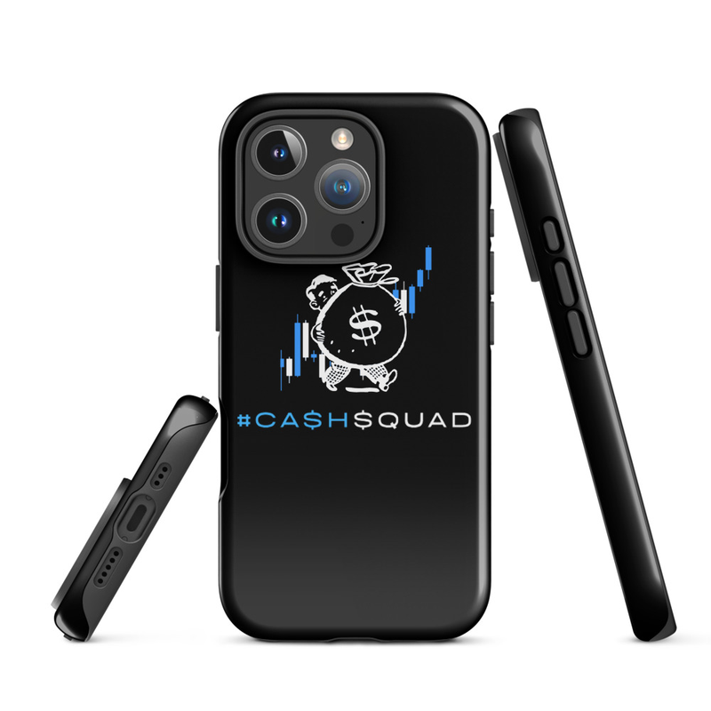 #CashSquad Tough Case for iPhone® v.1 – iPhone 16 Pro, Glossy
