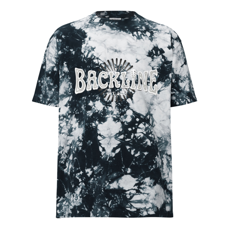 Backline T-Die Tshirt with New Logo- Multiple Color Options