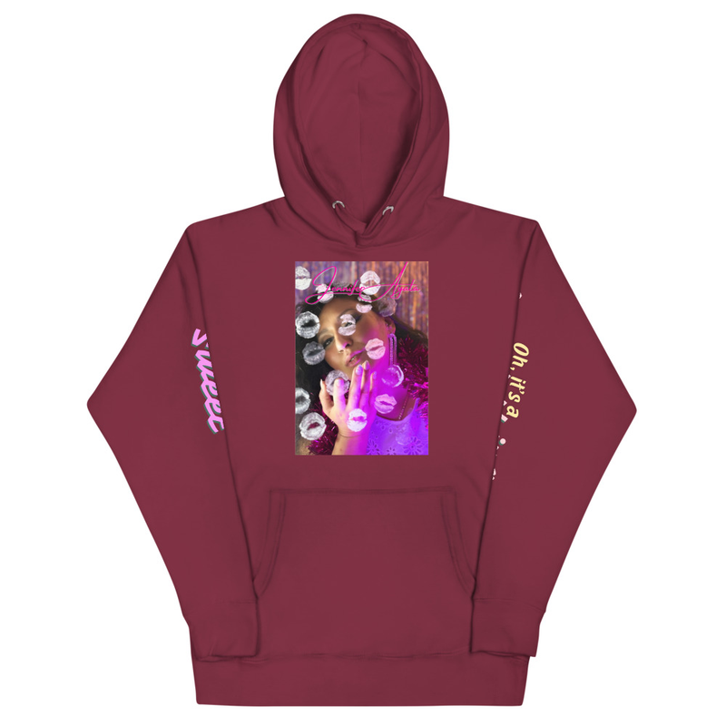 Cake Kisses – Kiss Me All Over 'Til Daylight Hoodie
