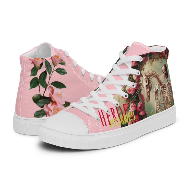 Hero's Journey canvas shoes 