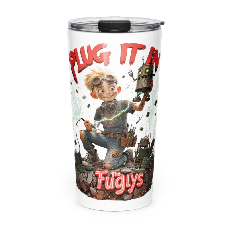 Scrap - Plug  It In 20oz Tumbler