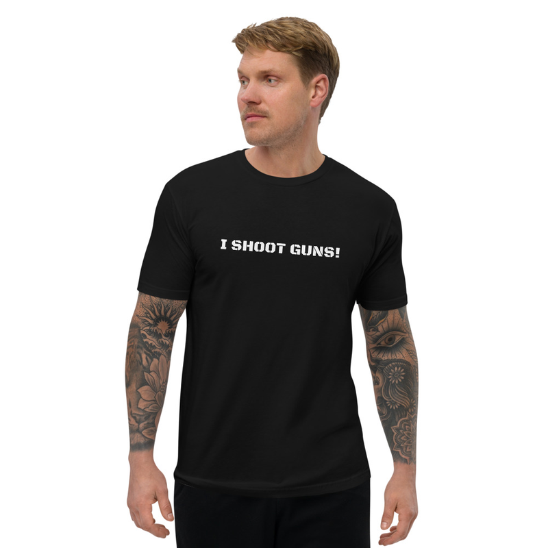 I SHOOT GUNS! T-shirt