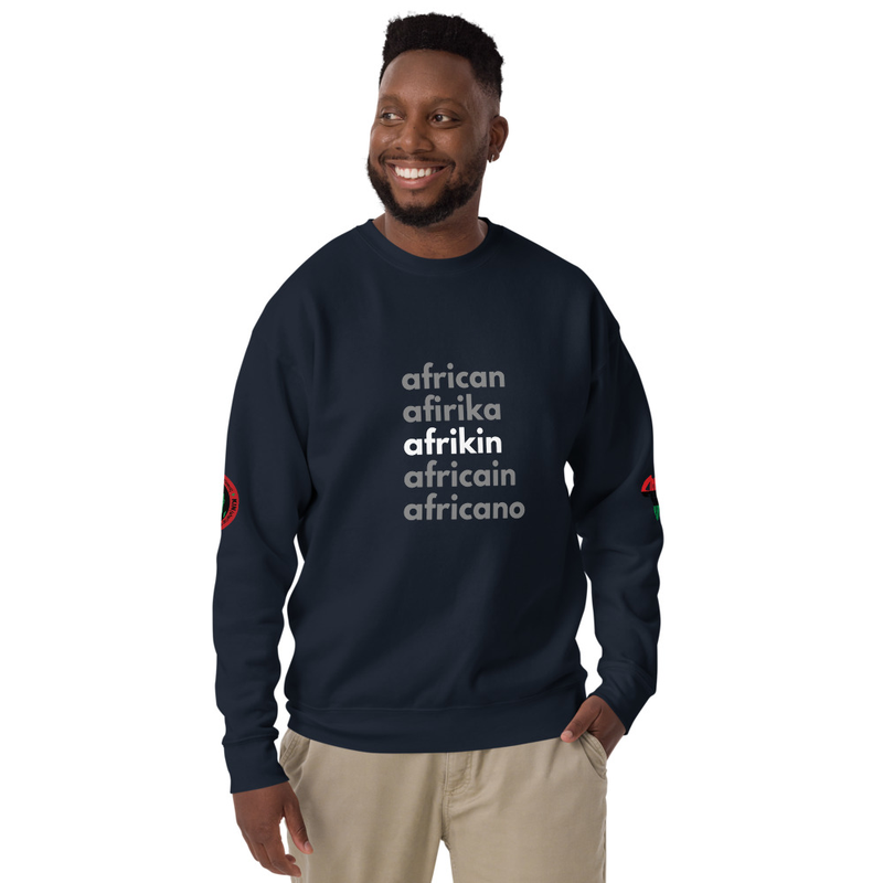 I Am AfriKin Unisex Premium Sweatshirt