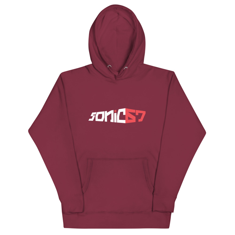 Basic Logo Unisex Hoodie