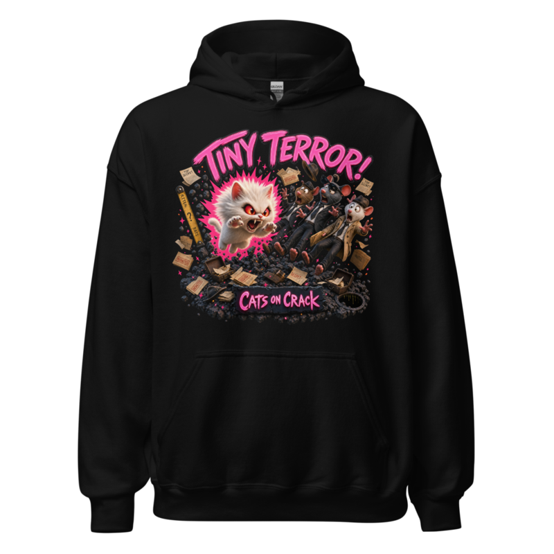 Tiny Terror Hoodie