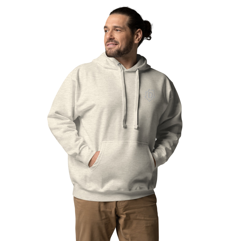 Skutsje Dokkum - Unisex Hoodie — Skûtsje Ebenhaëzer Dokkum (foto 15)