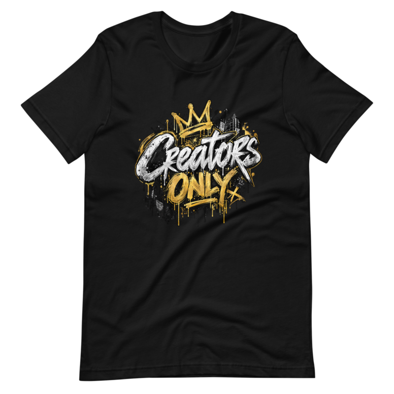 Jimmy B Fearless Creators Only T-Shirt – Artist Merch