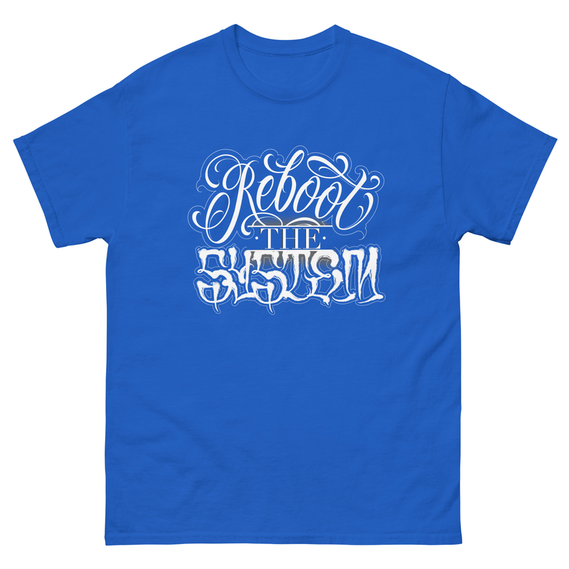 Men's classic tee – XL, Royal