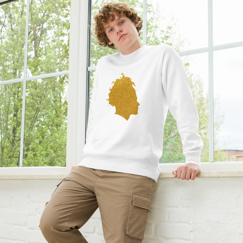 Unisex raglan sweatshirt