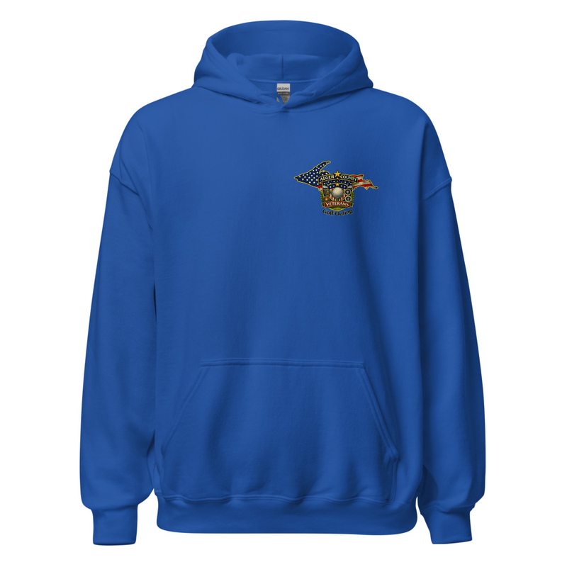 250th Birthday America Unisex Hoodie – S, Royal