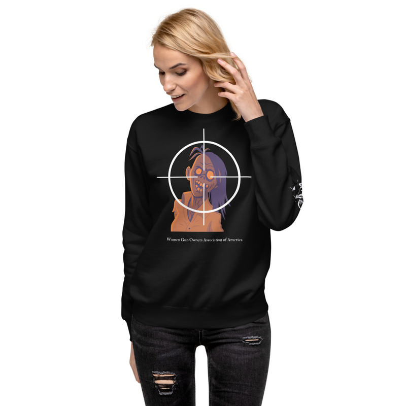 Been Training - WGOAA Zombie Unisex Premium Sweatshirt – S, Black