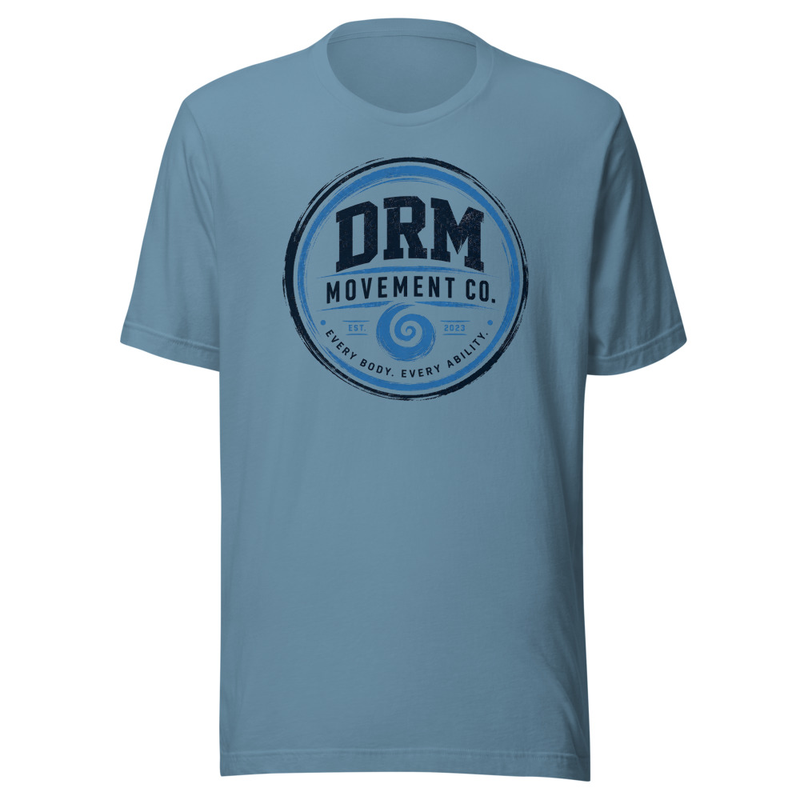 DRM Movement Co. T-Shirt | Every Body. Every Ability.