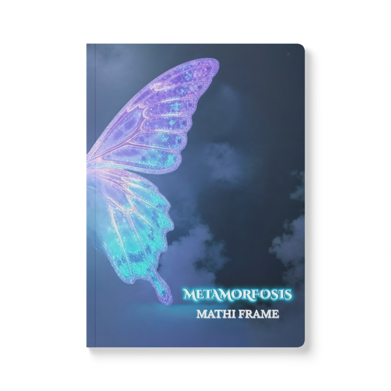 Cuaderno tapa blanda con páginas interiores impresas - Metamorfosis