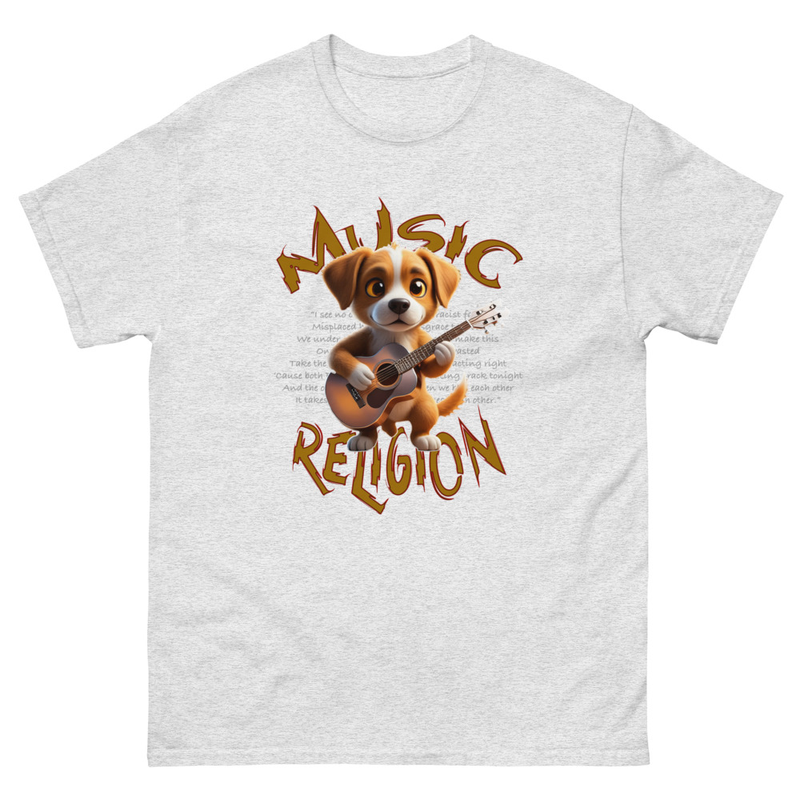 Music Religion Unisex classic tee