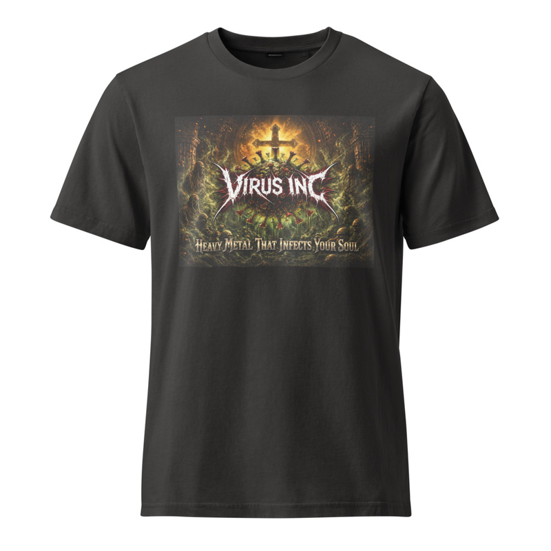 Virus Inc Unisex Garment Dyed Creator 2.0 Vintage T-Shirt | Stanley/Stella SATU041