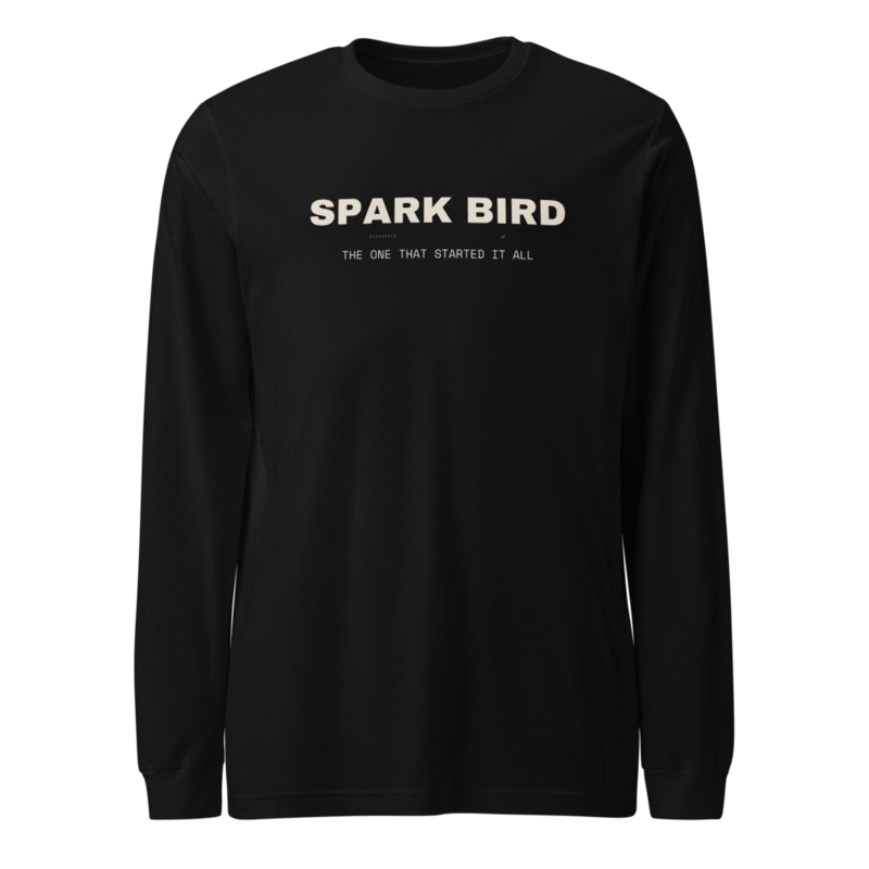 SPARK BIRD Long Sleeve — Birding merch