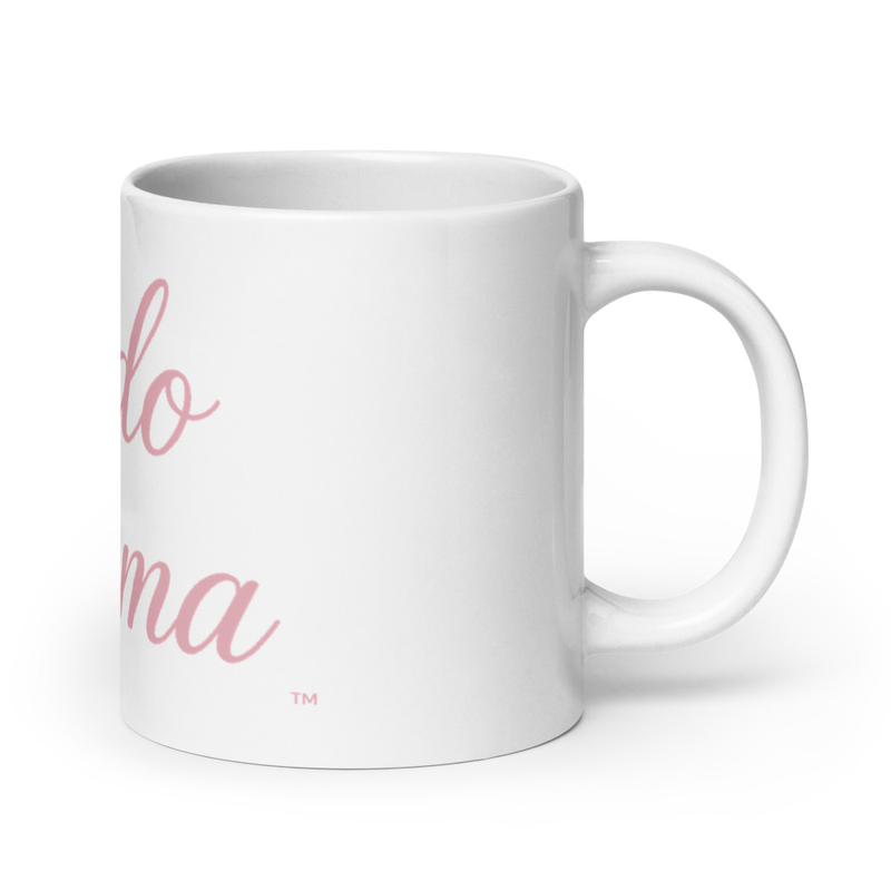 Endo Mama White Glossy Mug – Image 4