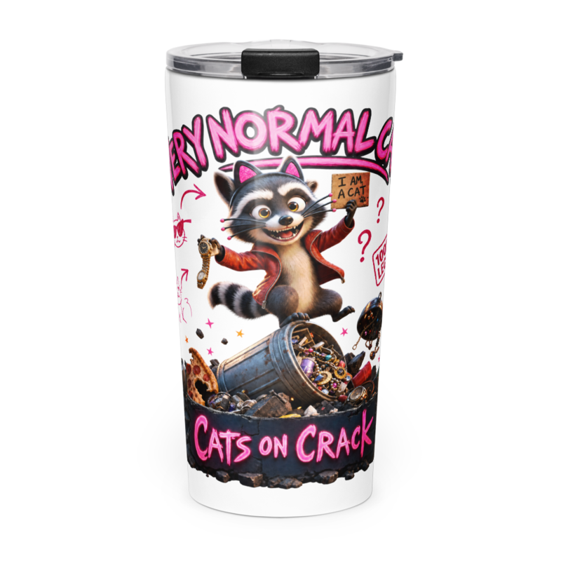 Very Normal Cat 20oz Tumbler