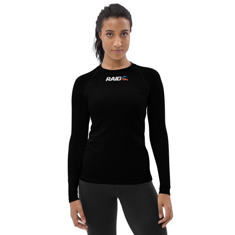 RAID Wear Jellyfish Women's Rash Guard – XS, White