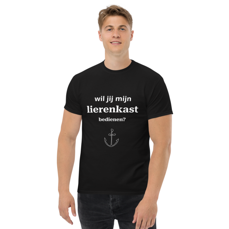Lierenkast - Unisex T-Shirt — cadeau voor Skûtsje-liefhebber