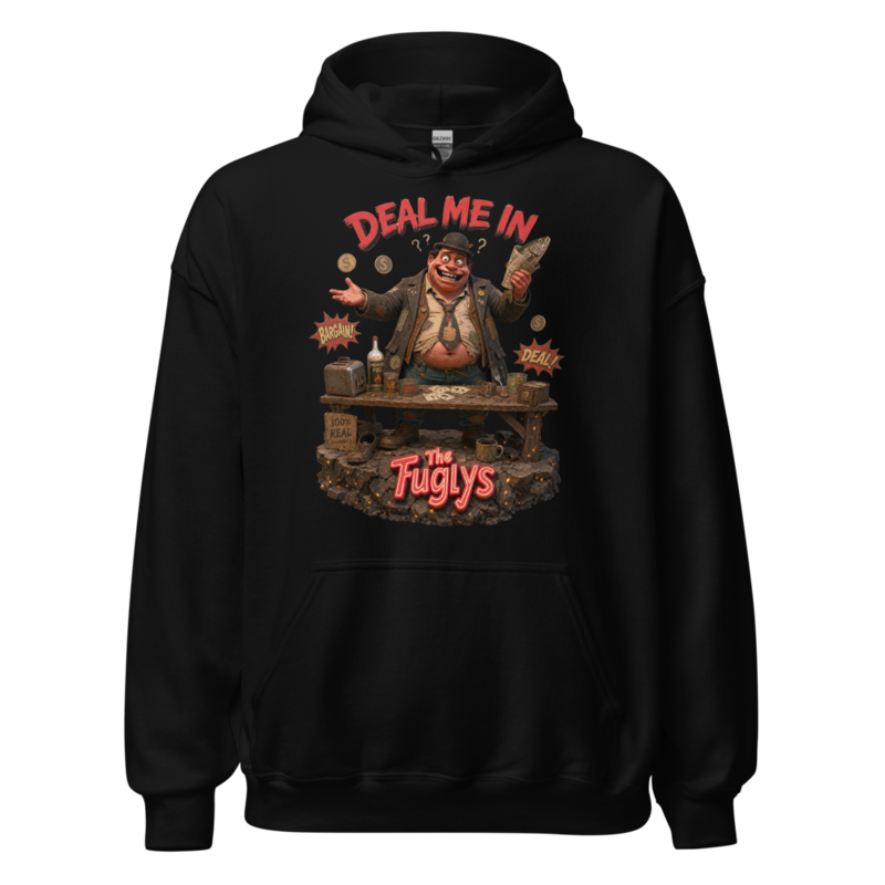 Hucklebob - Deal Me In Hoodie
