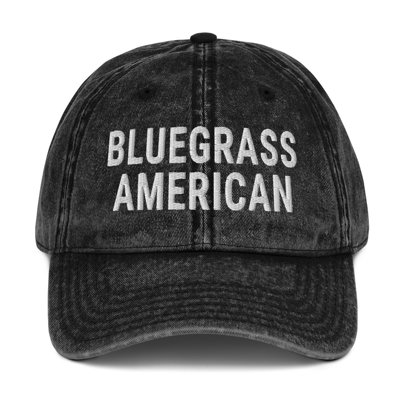 Vintage Cotton Twill Cap