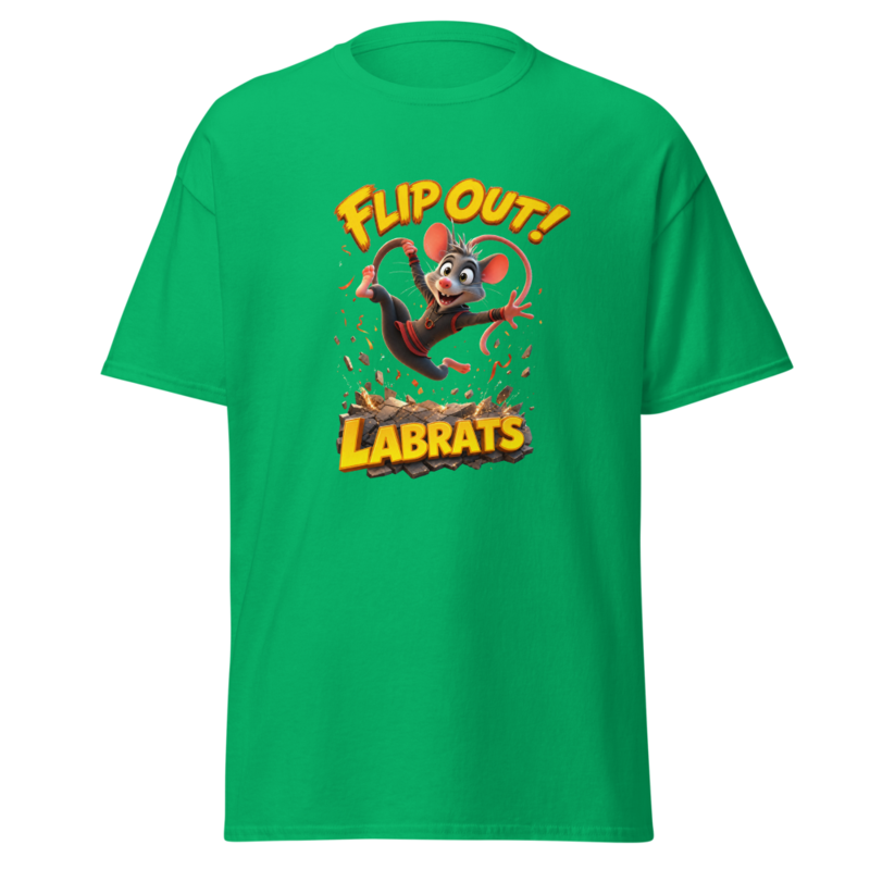 Twirl Tailspin Flip Out T-Shirt
