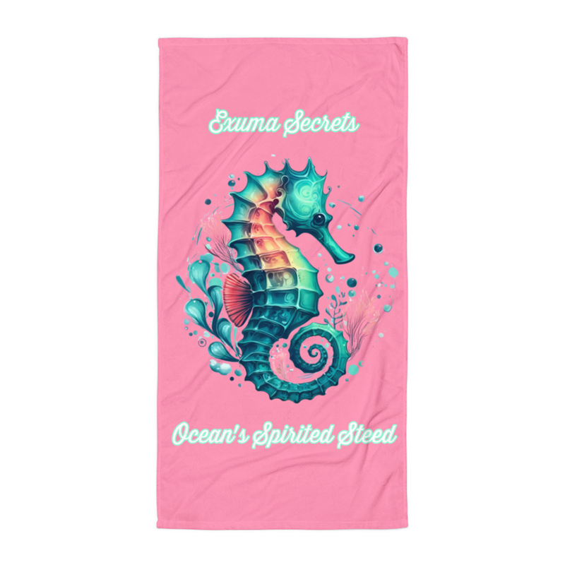 Sea Steed Beach Towel