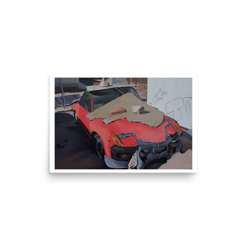 Porsche 914 Print