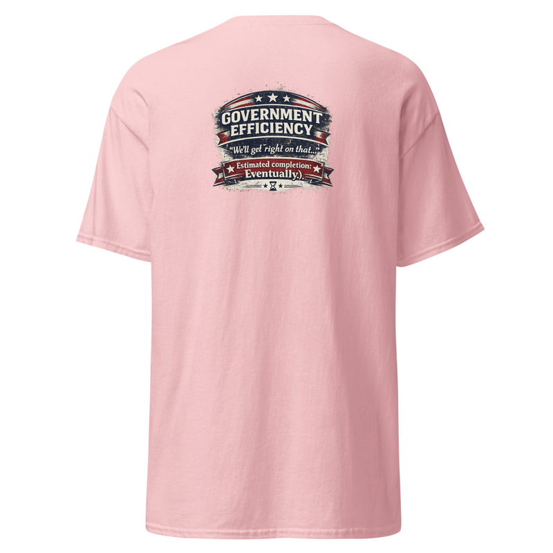 Government Efficiency Unisex classic tee