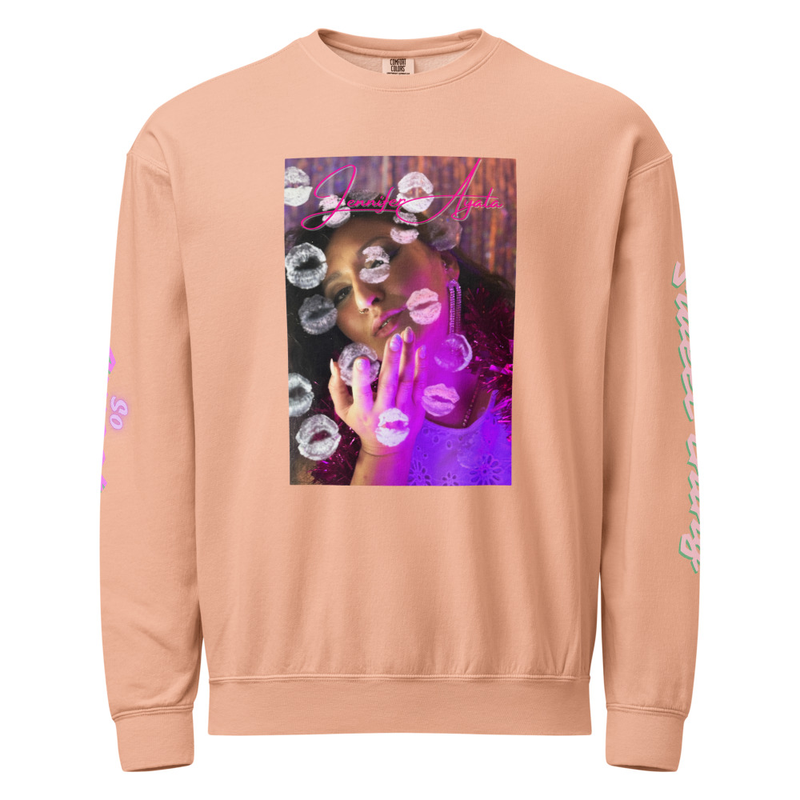 Cake Kisses – Kiss Me All Over 'Til Daylight Crewneck