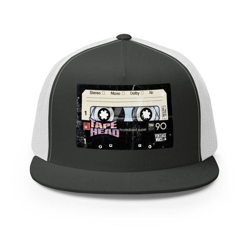Tape Head Vintage Voice Trucker Cap – Image 5