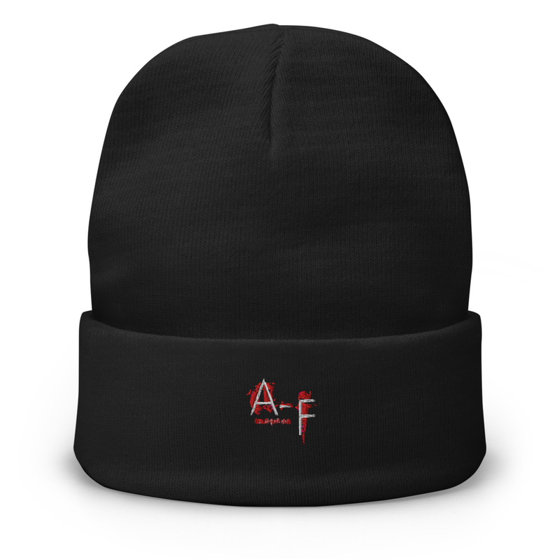 Avatar Embroidered Beanie