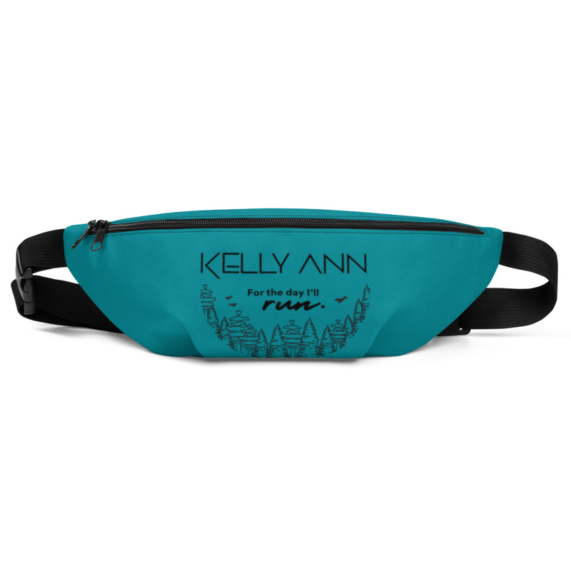 KELLY ANN Fanny Pack - teal