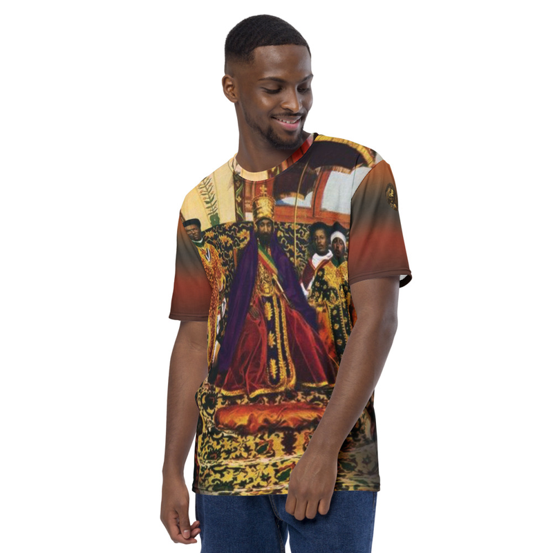 Emperor Selassie Coronation 1930 Men's T-shirt