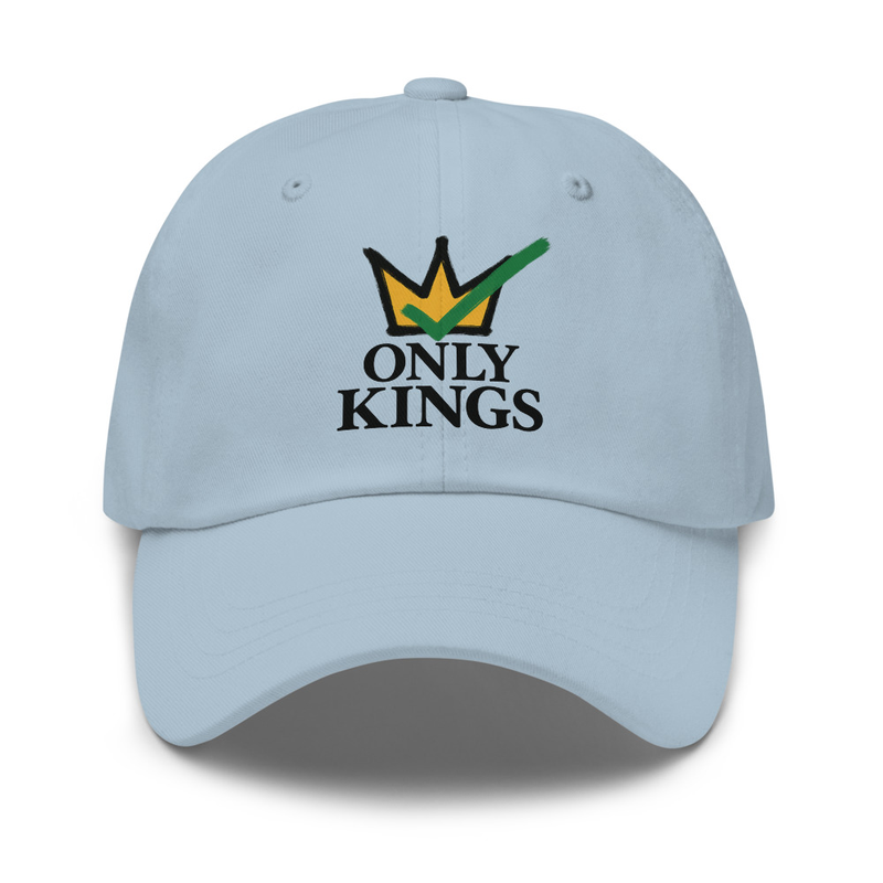Dad hat 2 – One size, Light Blue