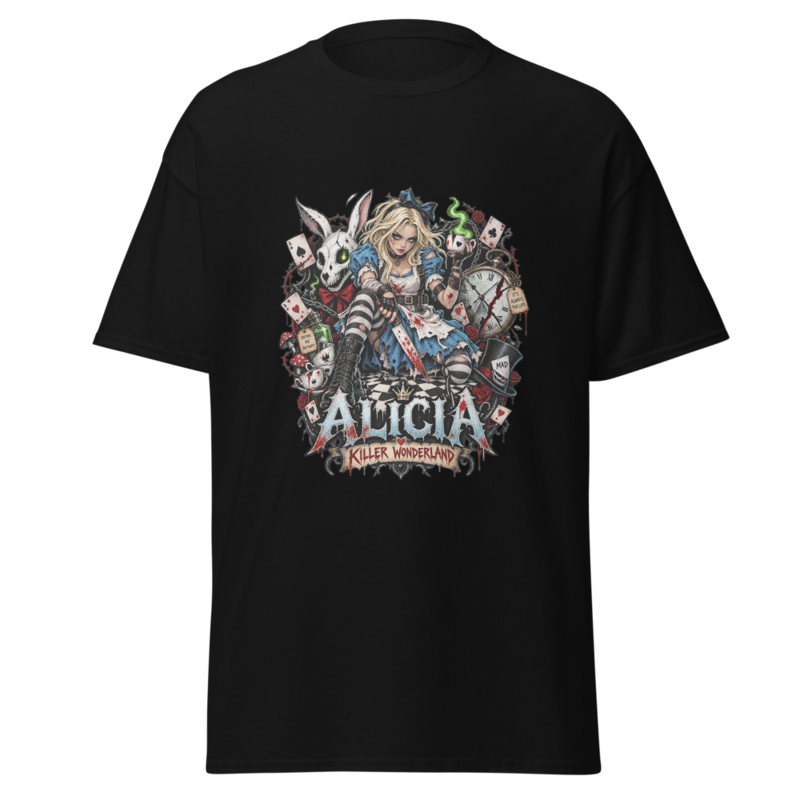 Alicia Killer: Camiseta unisex · Negro