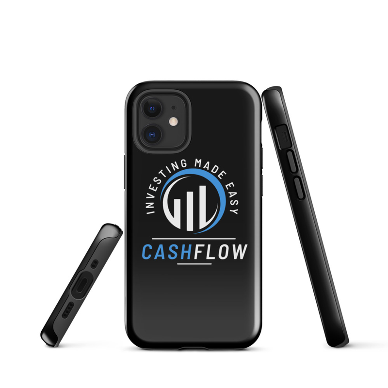 Cashflow Tough Case for iPhone® v.1 – iPhone 12 mini, Glossy
