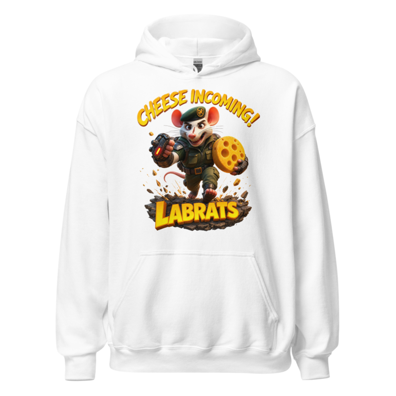 Major Chomps Cheese Incoming Hoodie